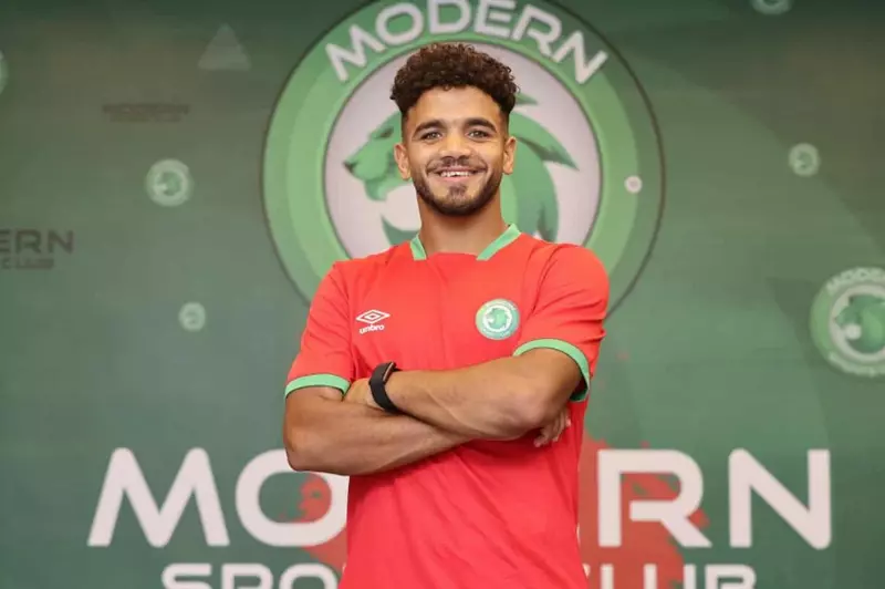 رشاد المتولي لاعب مودرن سبورت
